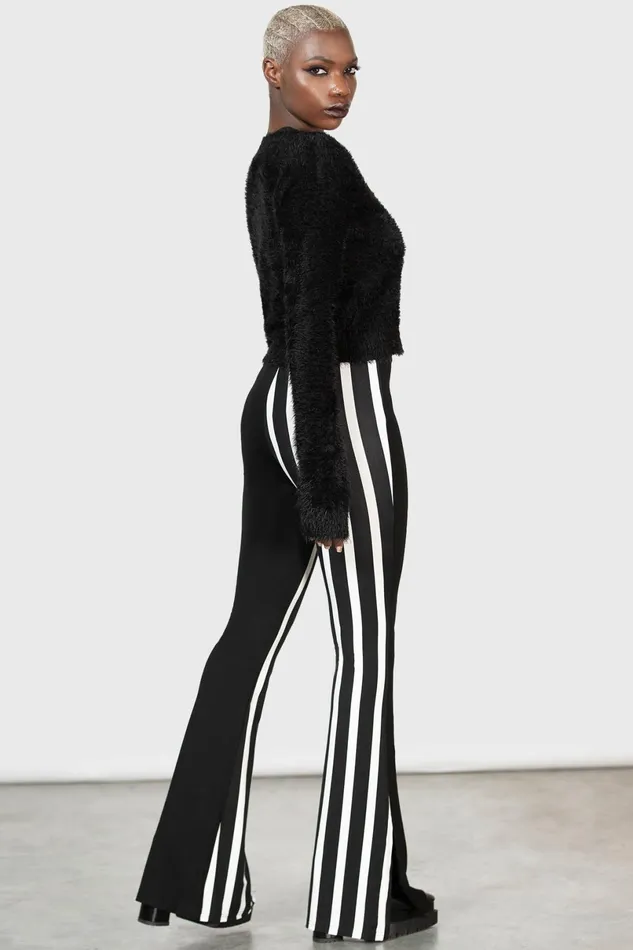 Killstar Trousers and Jeans Women Ziven Bootcut Trousers