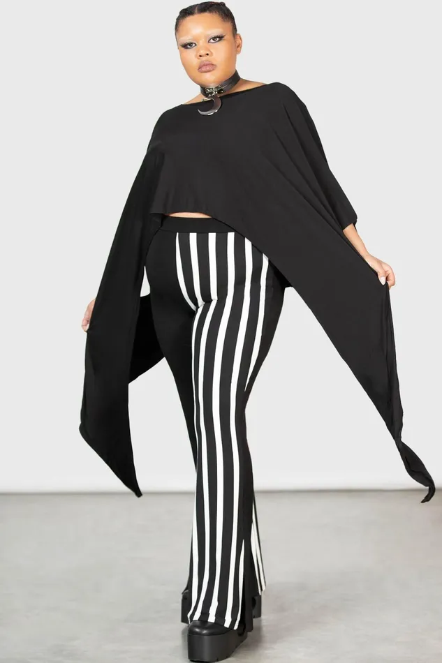 Killstar Trousers and Jeans Women Ziven Bootcut Trousers