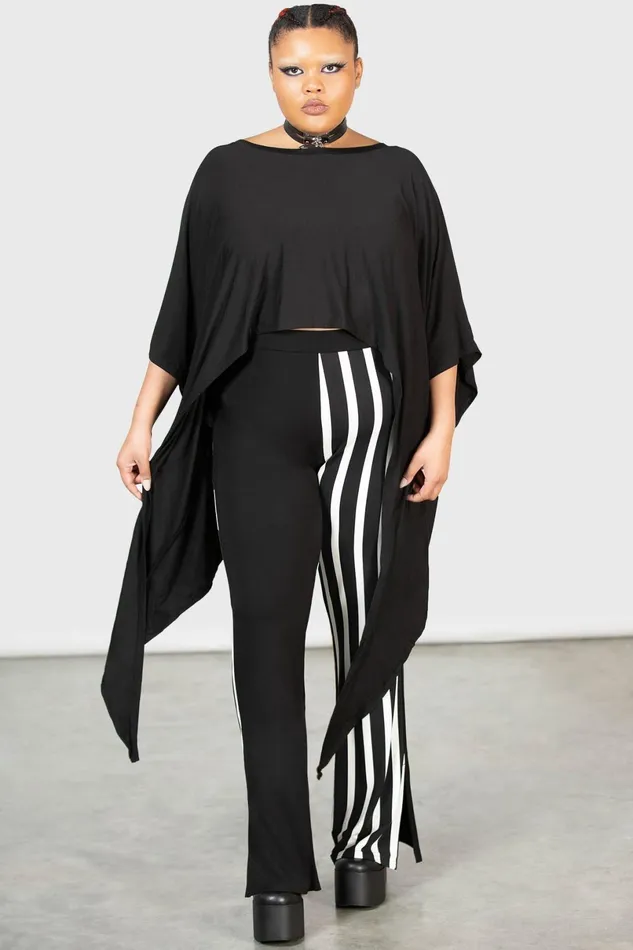 Killstar Trousers and Jeans Women Ziven Bootcut Trousers