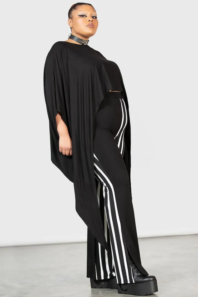 Killstar Trousers and Jeans Women Ziven Bootcut Trousers