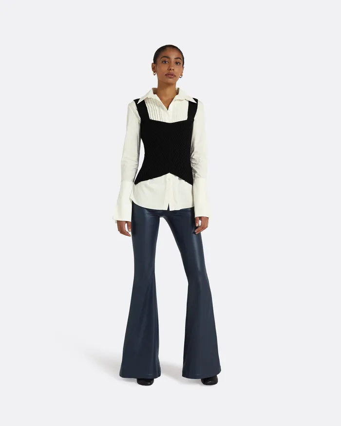 Knitwear Audrey Black Knit Black 8211 Safiyaa Women