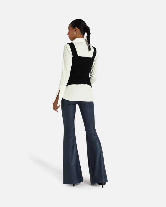 Knitwear Audrey Black Knit Black 8211 Safiyaa Women