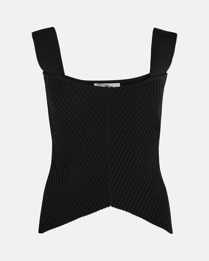 Knitwear Audrey Black Knit Black 8211 Safiyaa Women