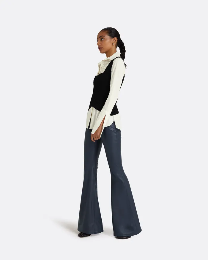 Knitwear Audrey Black Knit Black 8211 Safiyaa Women