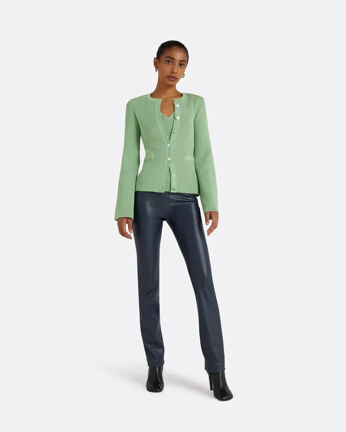 Knitwear Emilia Sage Knit Sage Safiyaa Women