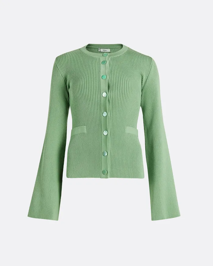 Knitwear Emilia Sage Knit Sage Safiyaa Women