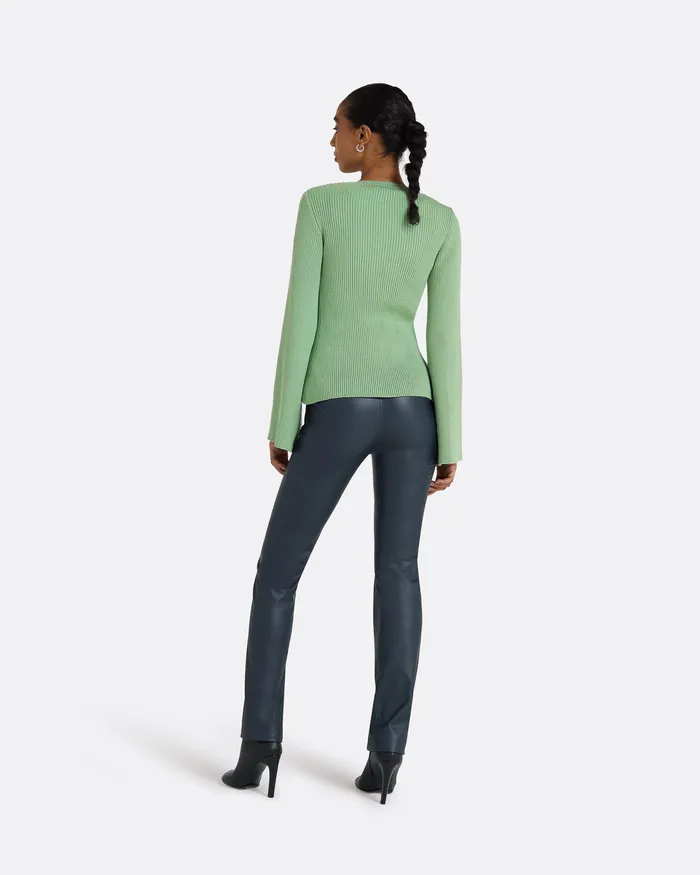 Knitwear Emilia Sage Knit Sage Safiyaa Women