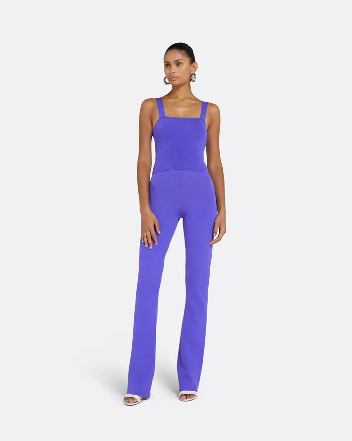Knitwear Safiyaa Women Pacay Anemone Blue Knit Anemone Blue
