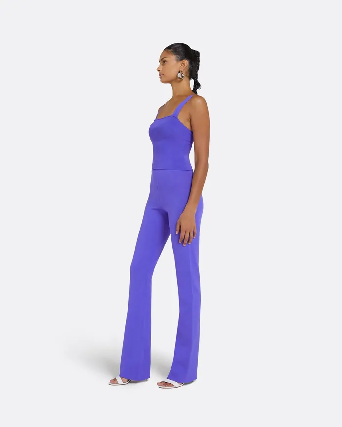 Knitwear Safiyaa Women Pacay Anemone Blue Knit Anemone Blue