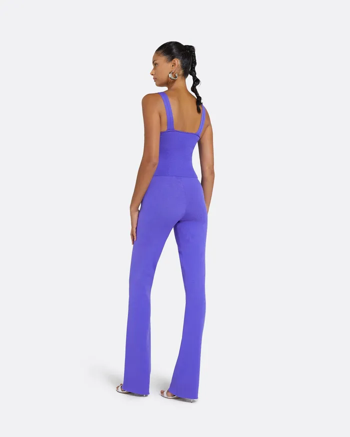 Knitwear Safiyaa Women Pacay Anemone Blue Knit Anemone Blue