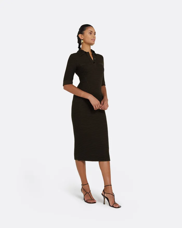 Knitwear Women Akilah Dark Mocha Crochet Dress Dark Mocha Safiyaa