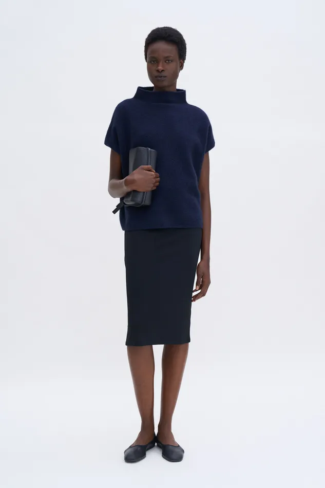 Knitwear Ximena Sweater Navy 8211 filippak Women