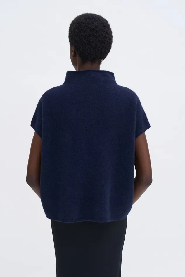Knitwear Ximena Sweater Navy 8211 filippak Women Knitwear Ximena Sweater Navy 8211 filippak Women