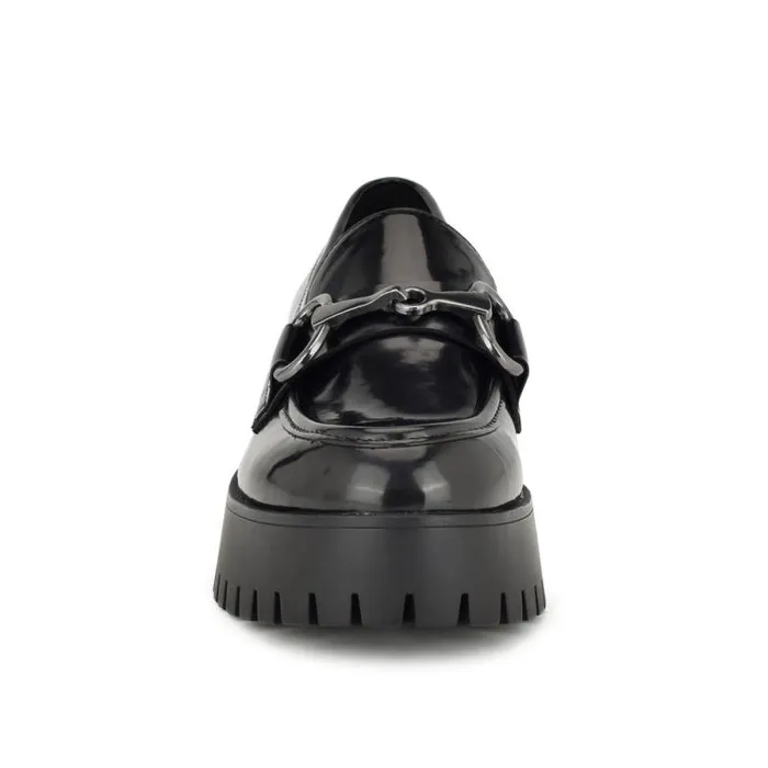 Kpacie Casual Moc Loafers Black Women Nine West Flats Kpacie Casual Moc Loafers Black Women Nine West Flats