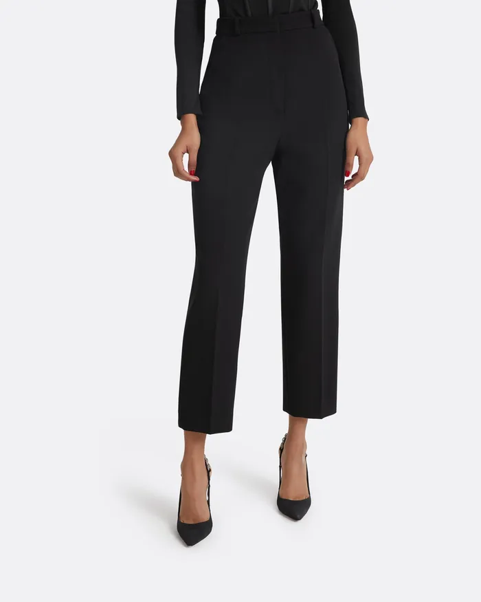 Kravitz Black Trousers Black Women Trousers Safiyaa
