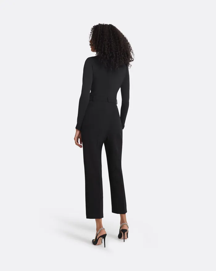 Kravitz Black Trousers Black Women Trousers Safiyaa