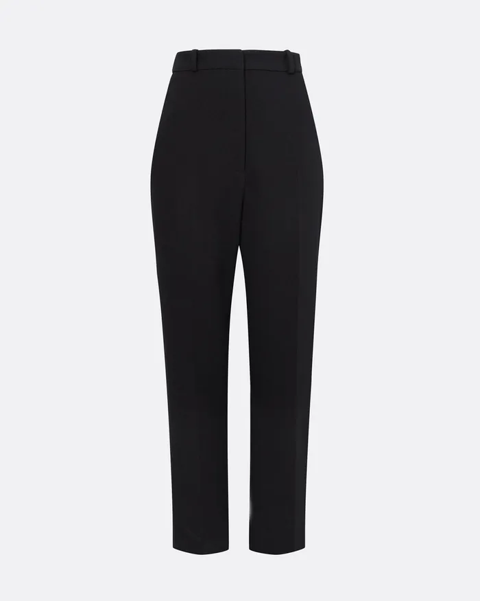 Kravitz Black Trousers Black Women Trousers Safiyaa