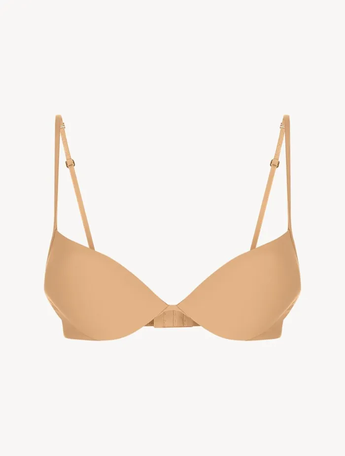 La Perla Amarettocoloured Underwired Padded Pushup Bra Women Padded