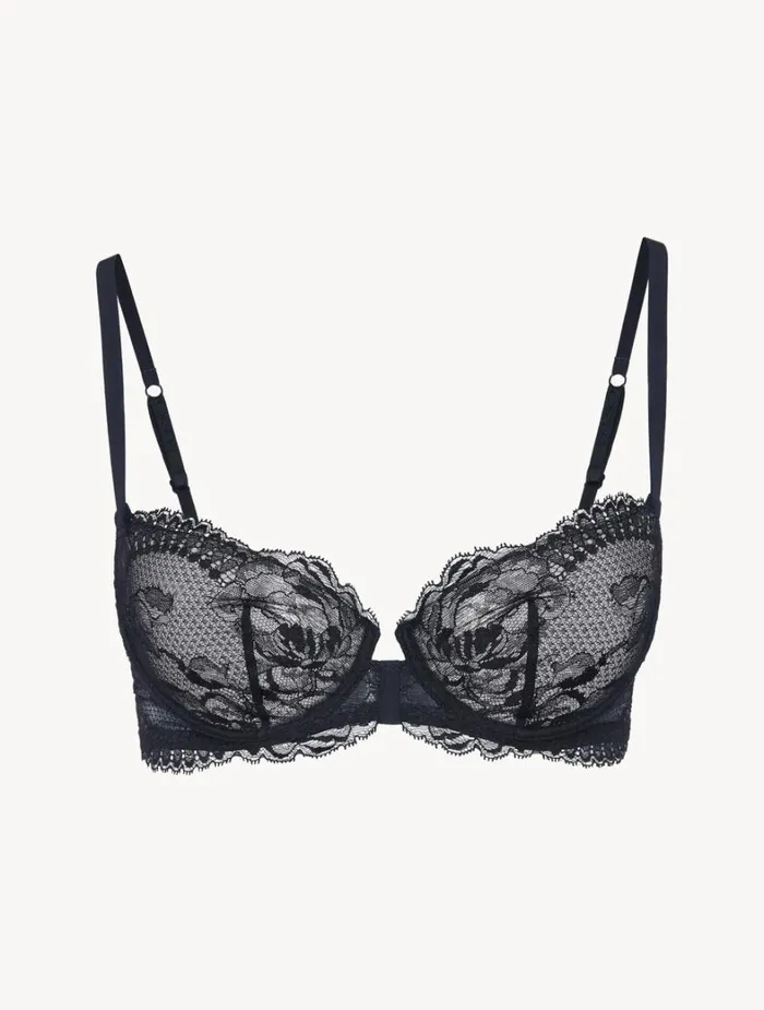 La Perla Lace Balconette Bra In Black Women Balconette