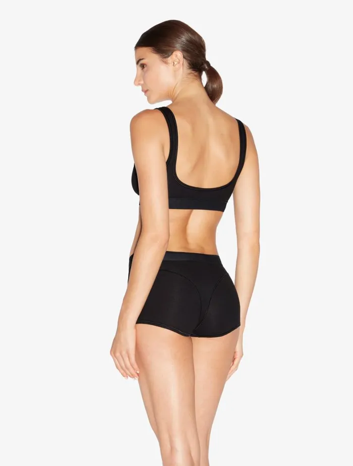 La Perla Medium Brief In Black 8211 Online Exclusive Women Brazilian