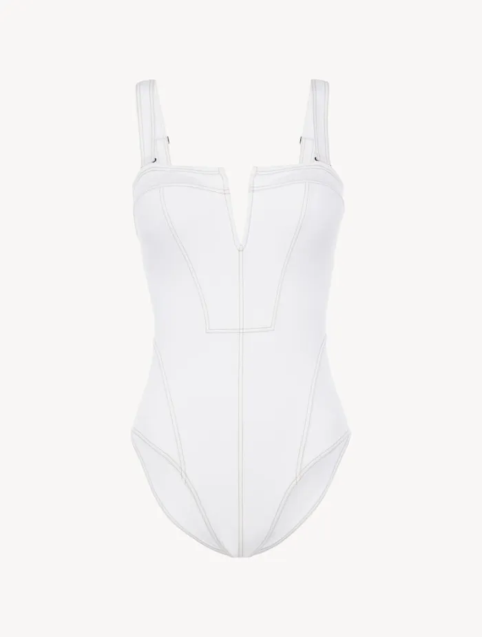 La Perla Swimsuit In White Women Bikinis