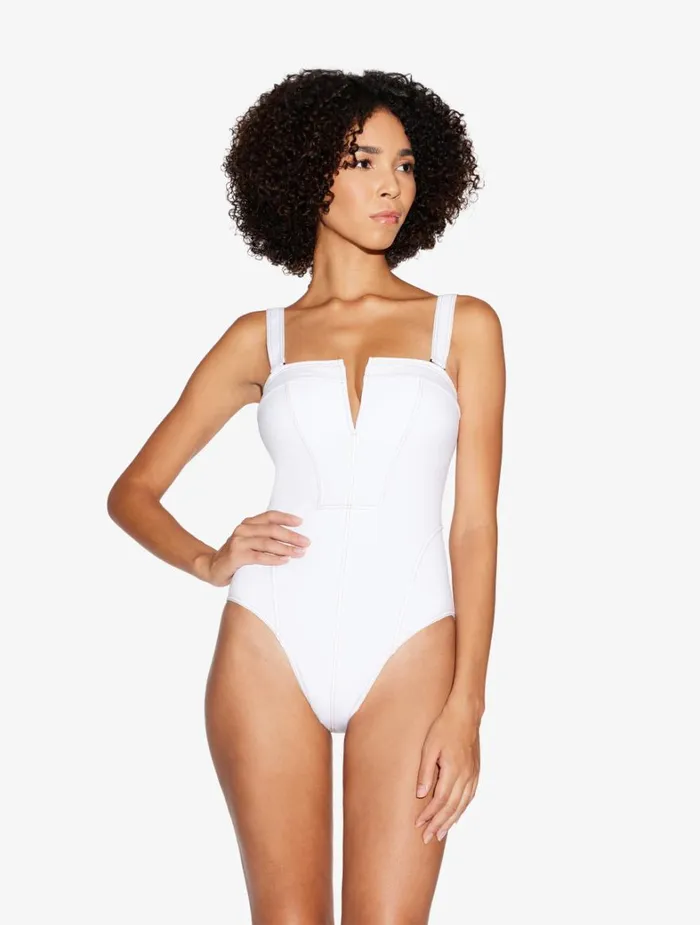 La Perla Swimsuit In White Women Bikinis