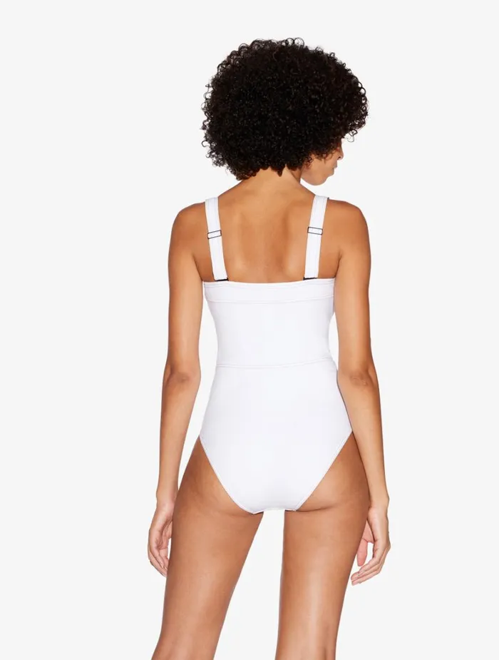 La Perla Swimsuit In White Women Bikinis
