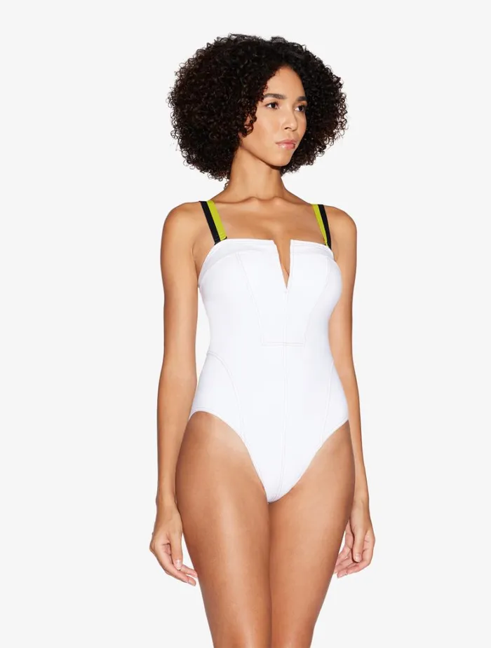 La Perla Swimsuit In White Women Bikinis