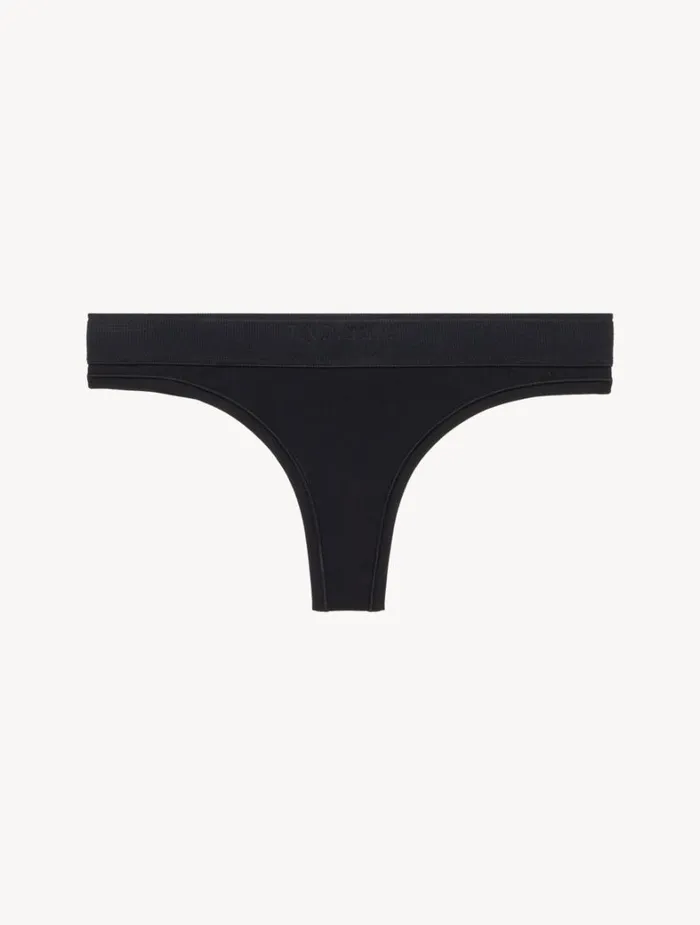 La Perla Thong In Black 8211 Online Exclusive Women G String and Thong