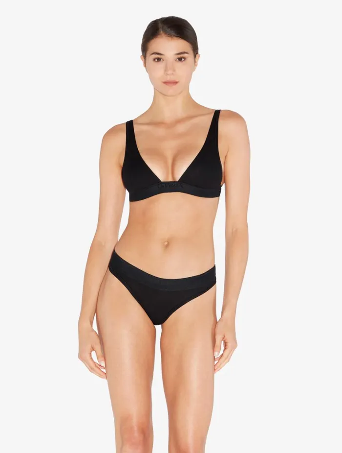 La Perla Thong In Black 8211 Online Exclusive Women G String and Thong