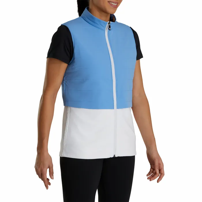 Layered Insulated Vest Women Women Outer Layers FootJoy