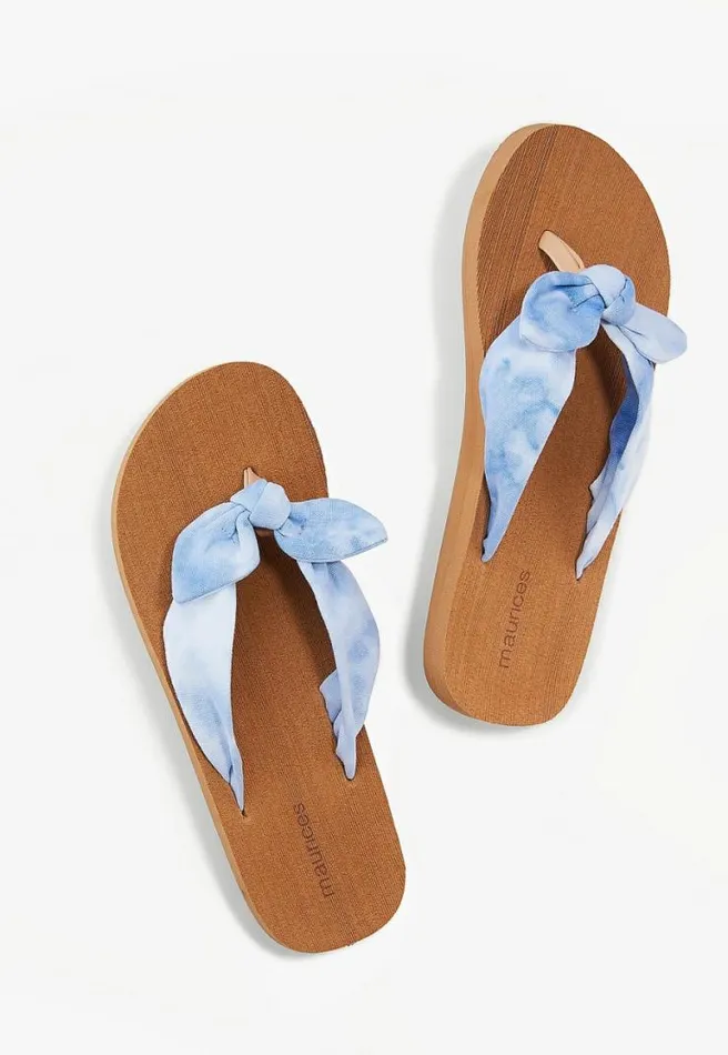 Leah Tie Dye Flip Flop Women Maurices Sandals