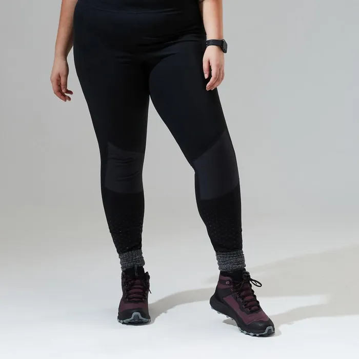 Leggings Women Berghaus Lelyur Trekking Tights 8211 Black