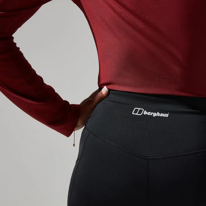 Leggings Women Berghaus Lelyur Trekking Tights 8211 Black