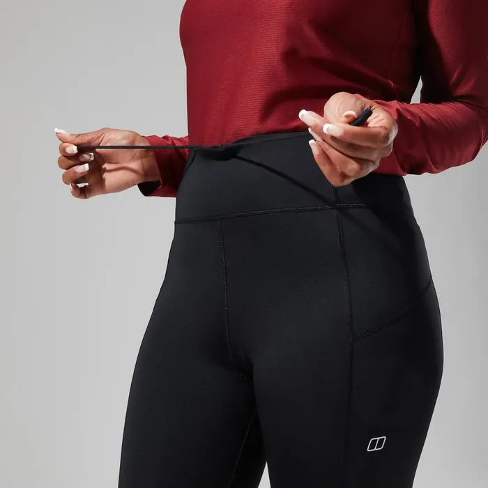 Leggings Women Berghaus Lelyur Trekking Tights 8211 Black