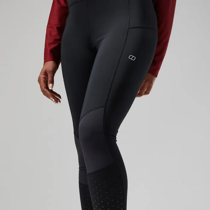 Leggings Women Berghaus Lelyur Trekking Tights 8211 Black