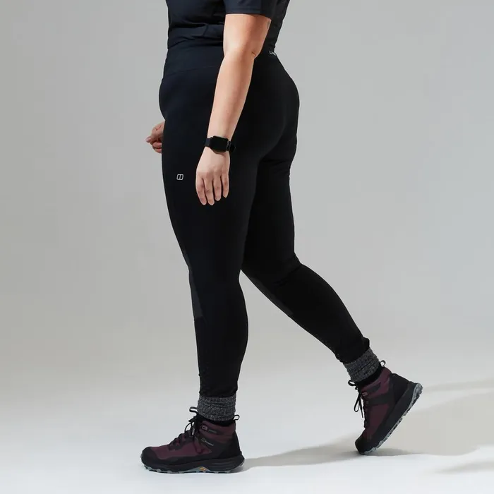 Leggings Women Berghaus Lelyur Trekking Tights 8211 Black
