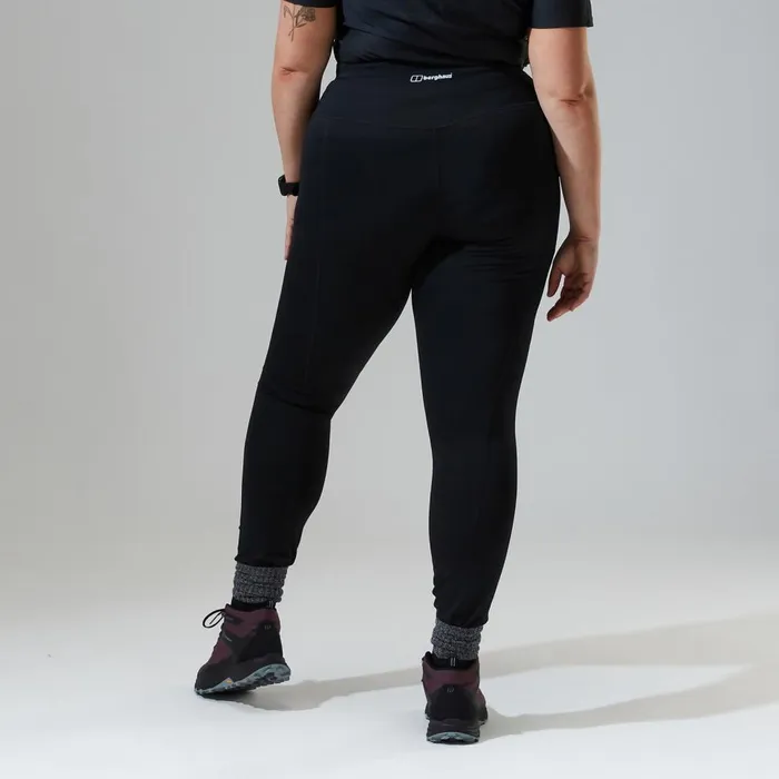 Leggings Women Berghaus Lelyur Trekking Tights 8211 Black