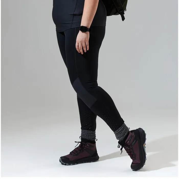 Leggings Women Berghaus Lelyur Trekking Tights 8211 Black