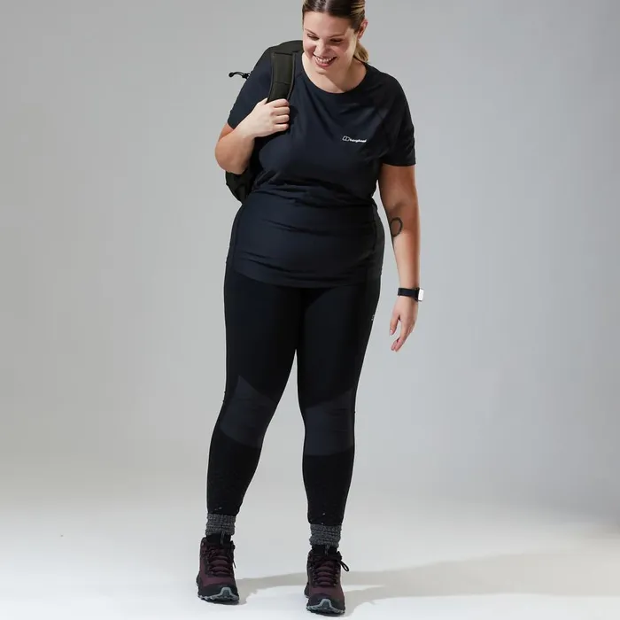 Leggings Women Berghaus Lelyur Trekking Tights 8211 Black