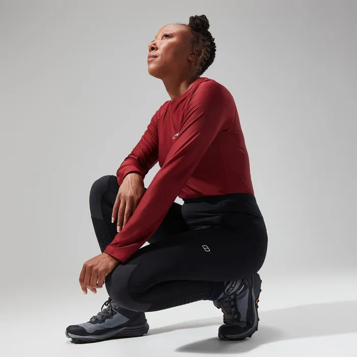 Leggings Women Berghaus Lelyur Trekking Tights 8211 Black
