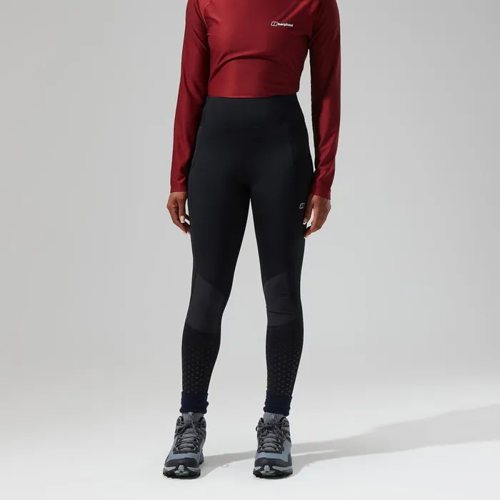 Leggings Women Berghaus Lelyur Trekking Tights 8211 Black