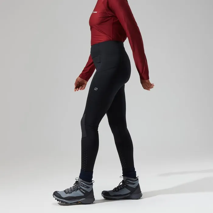 Leggings Women Berghaus Lelyur Trekking Tights 8211 Black