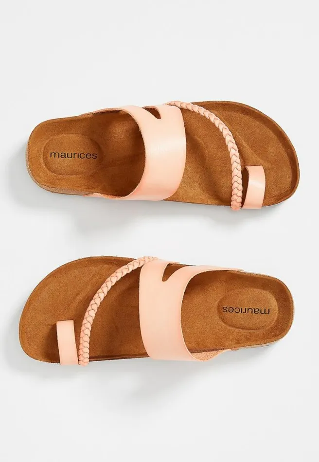 Lily Strappy Toe Loop Sandal Women Maurices Sandals