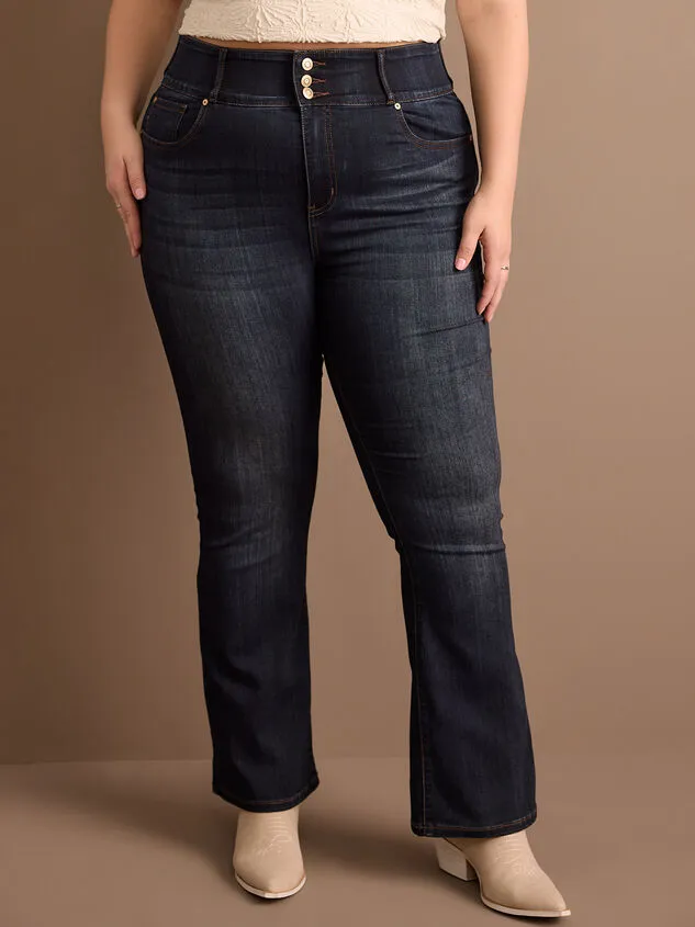 Live In 3 Button Flare Jeans Goldie Women Altar039d State Bottoms Live In 3 Button Flare Jeans Goldie Women Altar039d State Bottoms