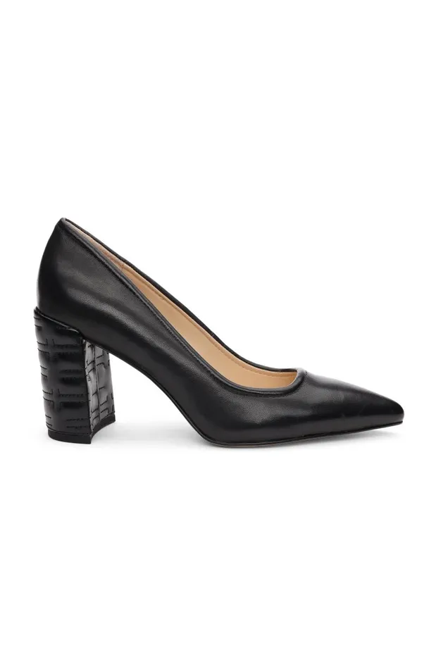 Liverpool Los Angeles Heels BOULEVARD ICON BLOCK PUMP Black 8211 Womens