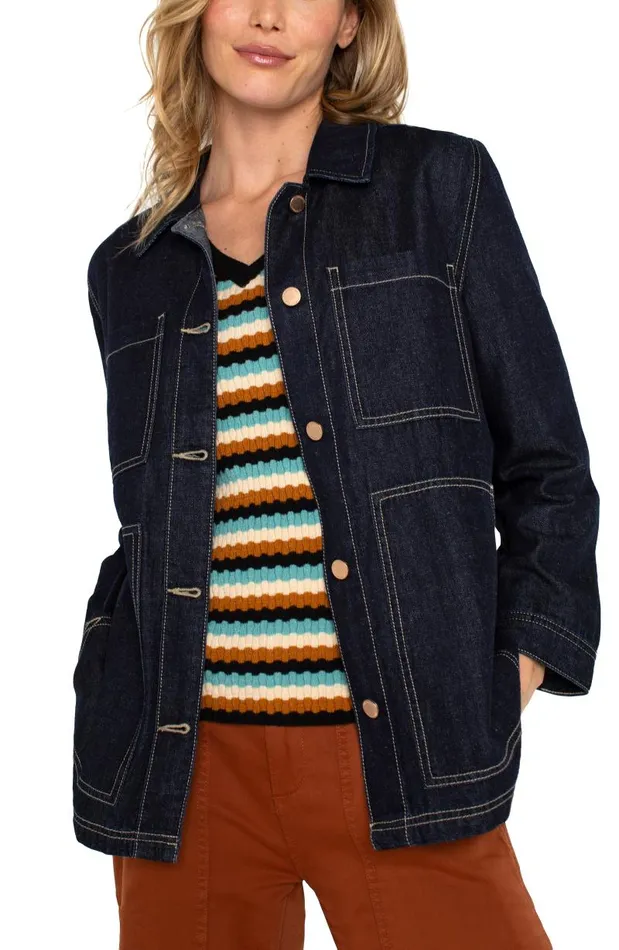 Liverpool Los Angeles Jackets CHORE COAT Loma Linda 8211 Womens