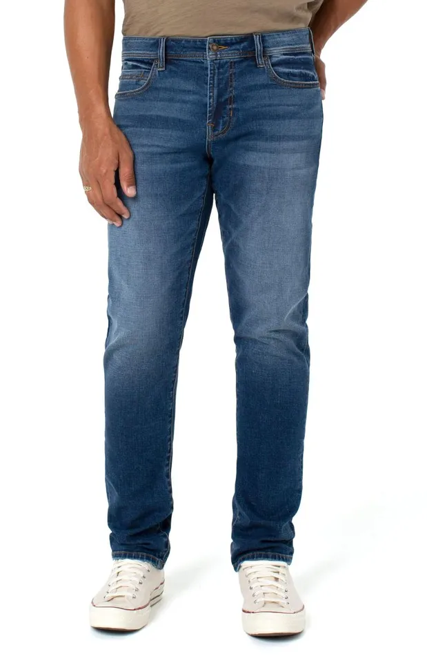 Liverpool Los Angeles Jeans KINGSTON MODERN STRAIGHT VINTAGE PREMIUM ECO Pembroke 8211 Mens