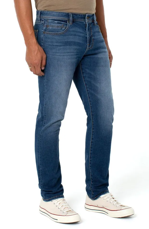 Liverpool Los Angeles Jeans KINGSTON MODERN STRAIGHT VINTAGE PREMIUM ECO Pembroke 8211 Mens