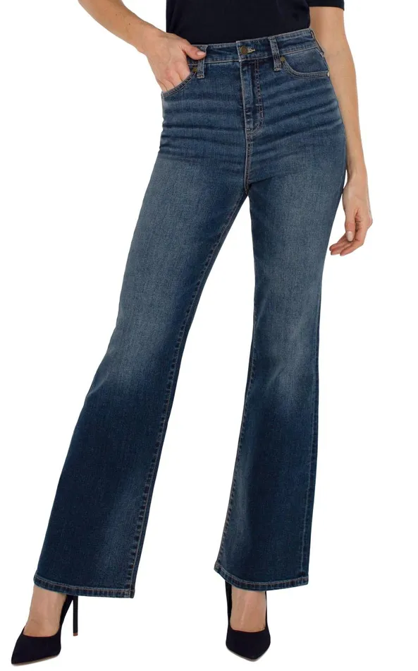 Liverpool Los Angeles Jeans LUCY HIRISE ECO BOOTCUT Bella Vista 8211 Womens